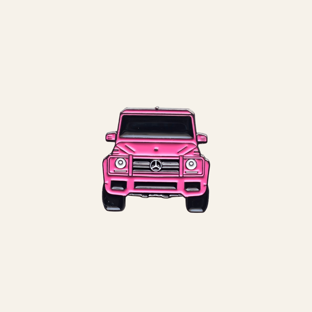 G-Wagon Metal Charm