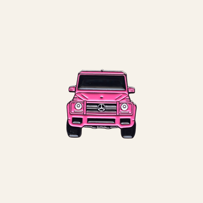 G-Wagon Metal Charm