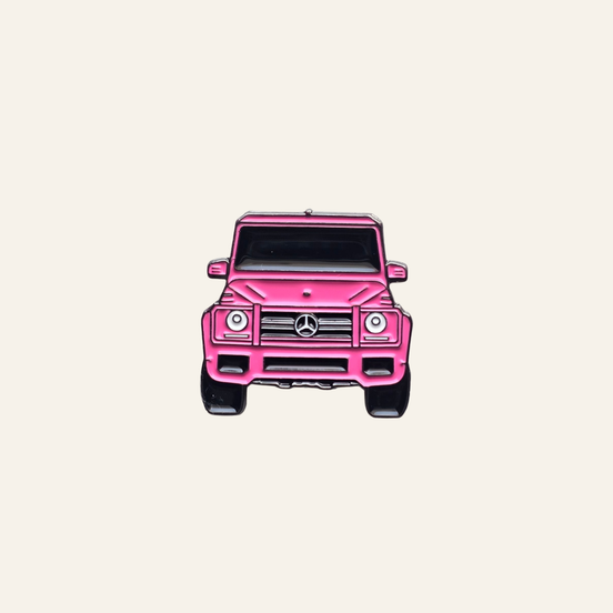G-Wagon Metal Charm