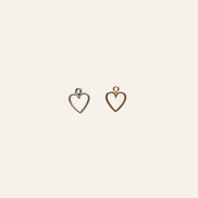 Dainty Heart Charm