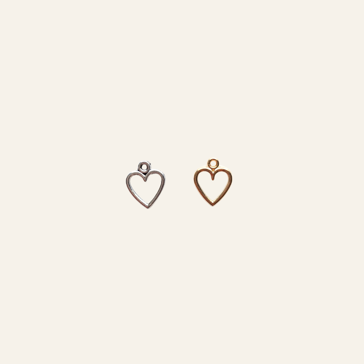 Dainty Heart Charm