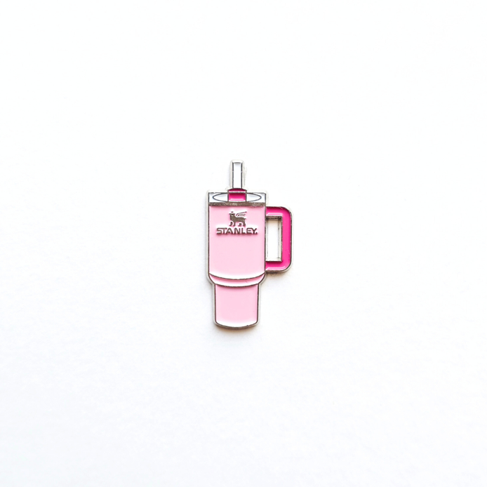 Stanley Cup Metal Charm