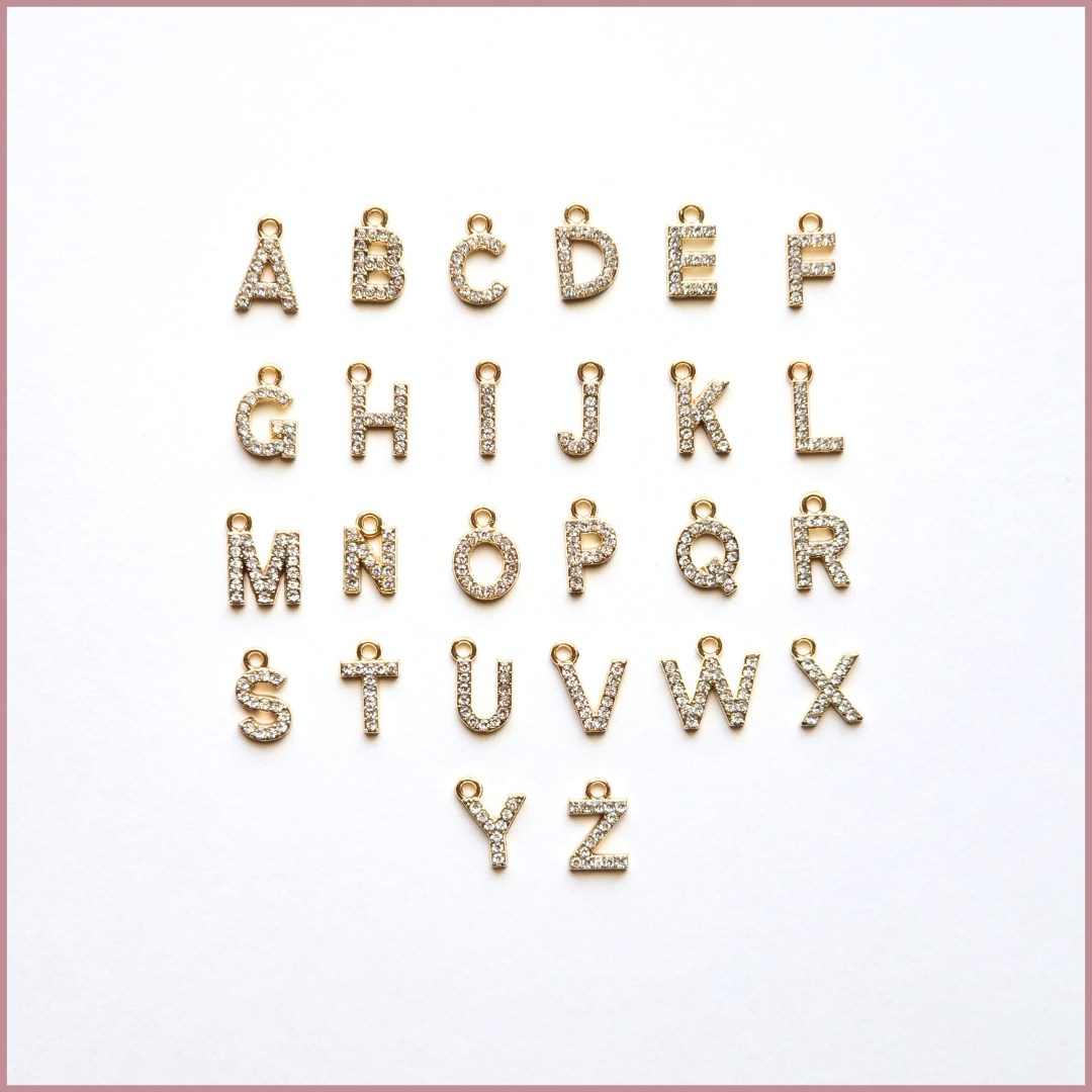 Alphabet Charm