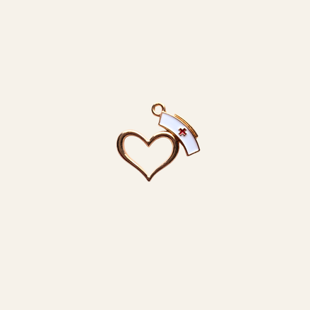 Hero Heart Charm