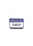 I am Hungry Metal Charm