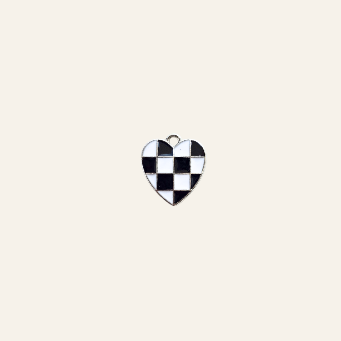 F1 Heart Charm