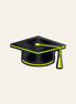 Graduation Hat Charm