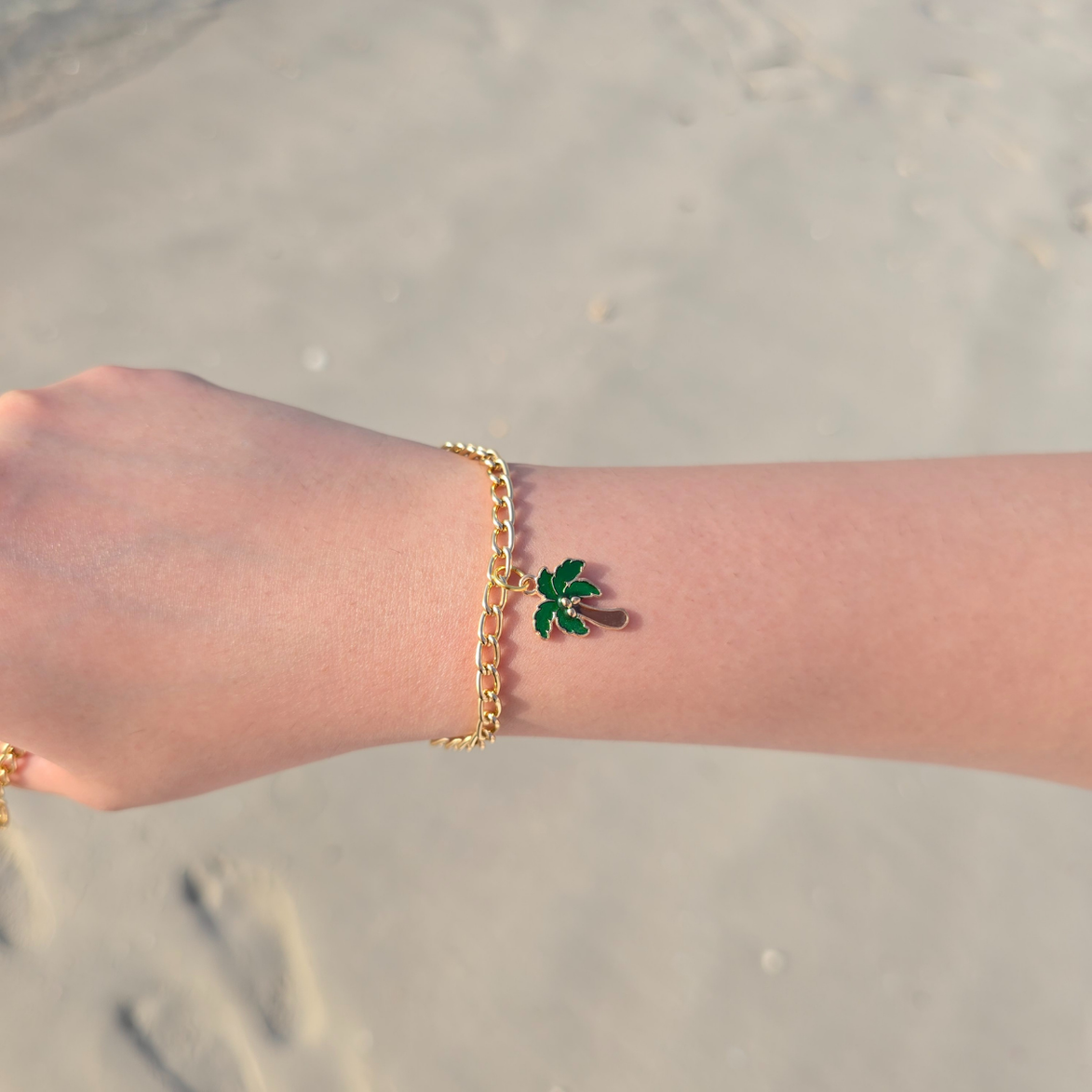 Palm Tree Charm