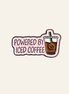 Powered By Iced Coffee Charm
