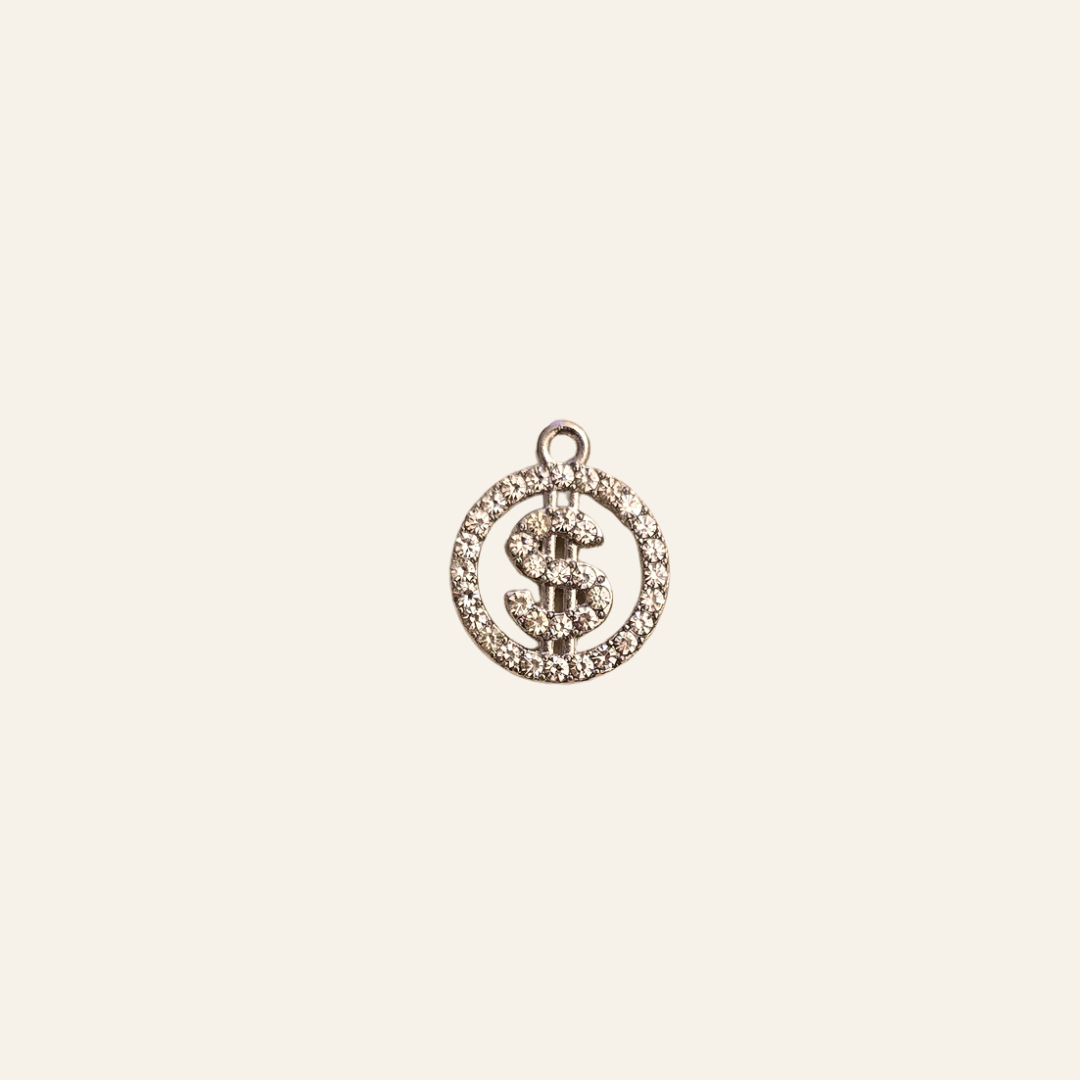Dollar Sign Charm