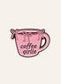 Coffee Girlie Charm