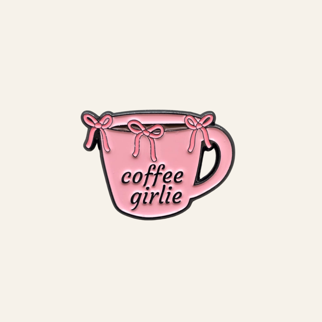 Coffee Girlie Charm