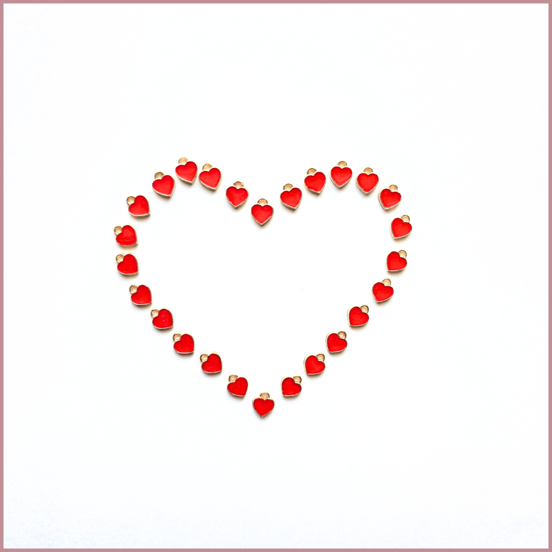 Mini Heart Charm