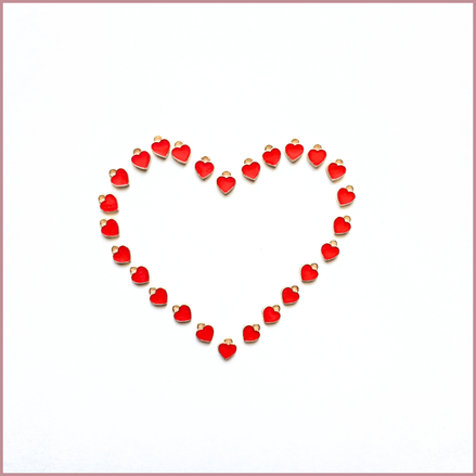Mini Heart Charm