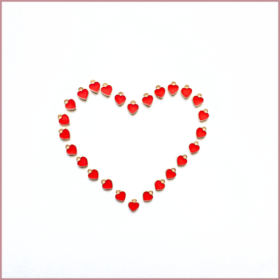 Mini Heart Charm