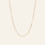 Build Your Own Necklace: Paper Clip Necklace