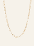 Build Your Own Necklace: Paper Clip Necklace