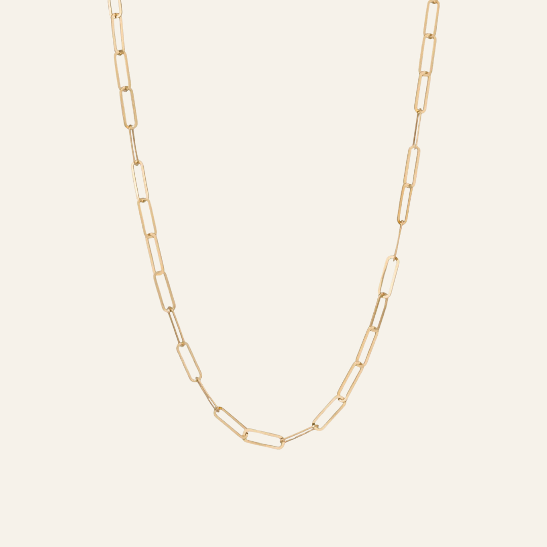Build Your Own Necklace: Paper Clip Necklace