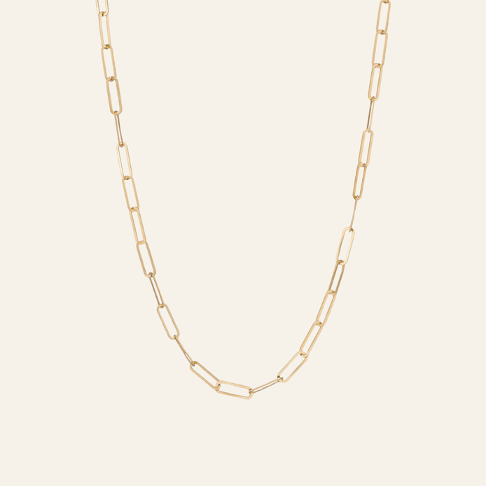 Build Your Own Necklace: Paper Clip Necklace