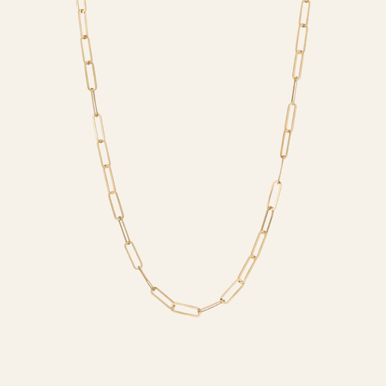 Build Your Own Necklace: Paper Clip Necklace