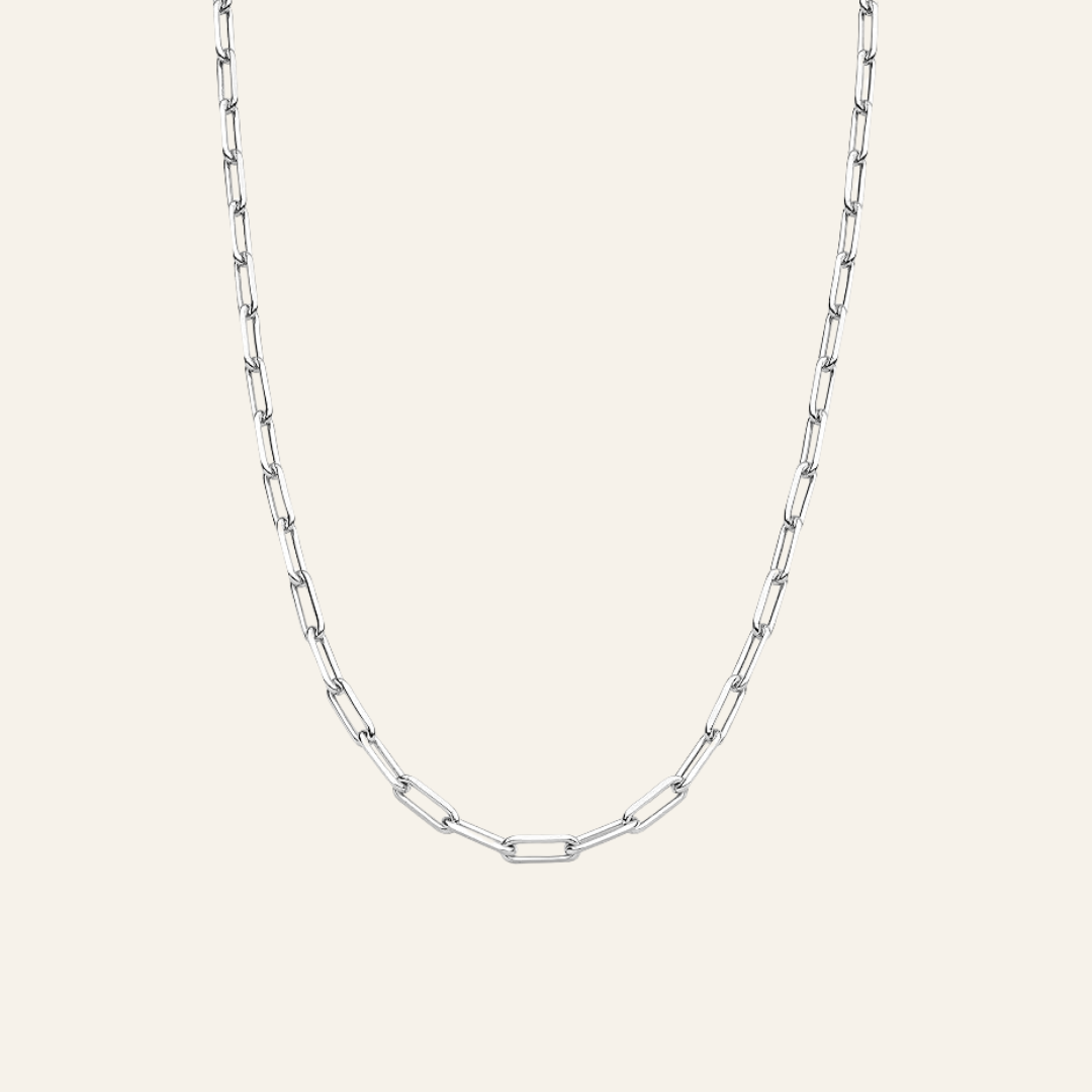 Build Your Own Necklace: Paper Clip Necklace