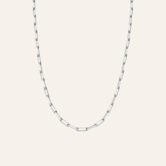 Build Your Own Necklace: Paper Clip Necklace