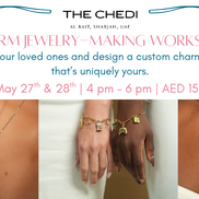 The Chedi, Al Bait: Charm Jewelry-Making Workshop ✨